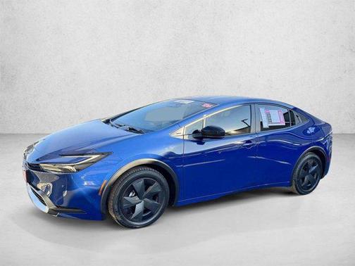 Reservoir Blue 2026 Toyota Prius Plug-In Hybrid SE