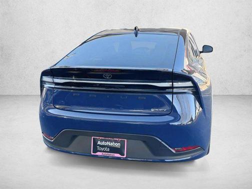 Reservoir Blue 2026 Toyota Prius Plug-In Hybrid SE