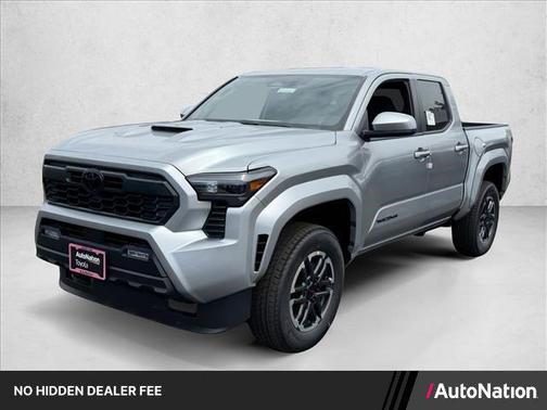 Celestial Silver Metallic 2026 Toyota Tacoma TRD Sport
