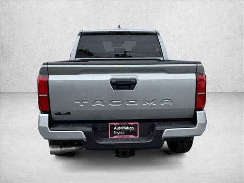 Celestial Silver Metallic 2026 Toyota Tacoma TRD Sport