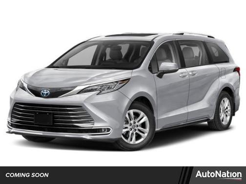 2025 Toyota Sienna Limited 7-Passenger