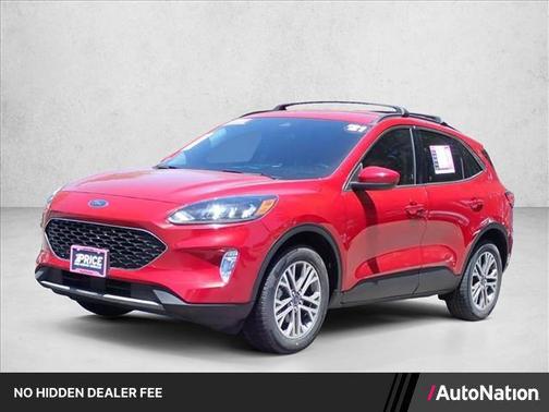 Rapid Red Metallic Tinted Clearcoat 2021 Ford Escape SEL