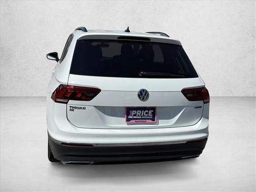 Pure White 2020 Volkswagen Tiguan 2.0T SE 4MOTION