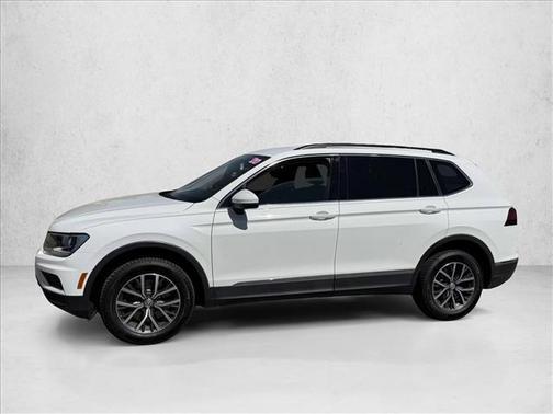 Pure White 2020 Volkswagen Tiguan 2.0T SE 4MOTION