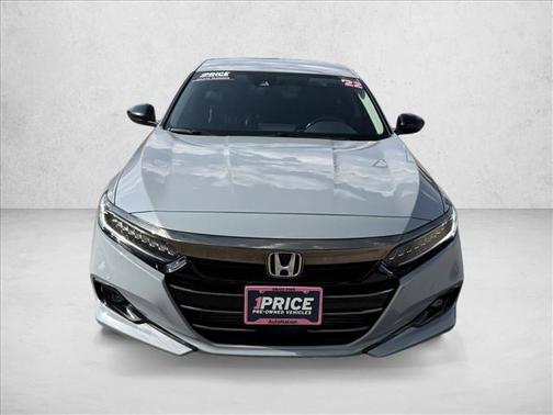 Sonic Gray Pearl 2022 Honda Accord Sport SE 1.5T