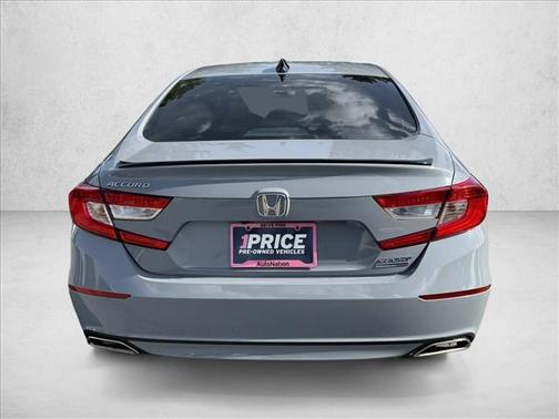 Sonic Gray Pearl 2022 Honda Accord Sport SE 1.5T