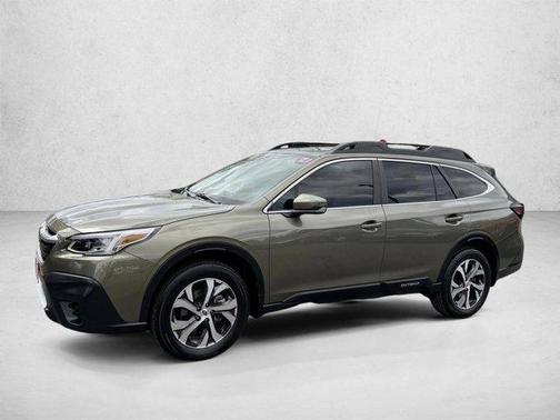 Autumn Green Metallic 2021 Subaru Outback Limited XT