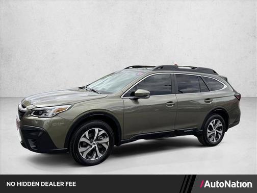 Autumn Green Metallic 2021 Subaru Outback Limited XT