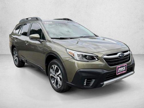 Autumn Green Metallic 2021 Subaru Outback Limited XT