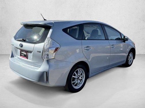 Clear Sky Metallic 2014 Toyota Prius v Two