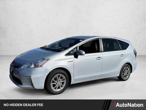 Clear Sky Metallic 2014 Toyota Prius v Two