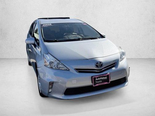 Clear Sky Metallic 2014 Toyota Prius v Two