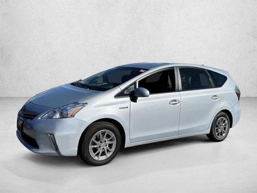 Clear Sky Metallic 2014 Toyota Prius v Two