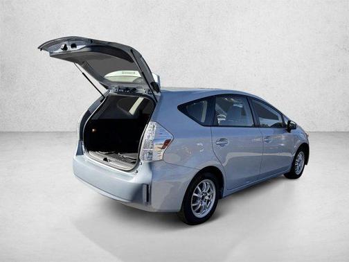 Clear Sky Metallic 2014 Toyota Prius v Two