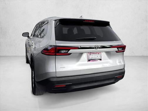 2025 Toyota Grand Highlander XLE