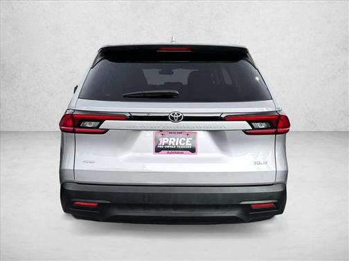 2025 Toyota Grand Highlander XLE