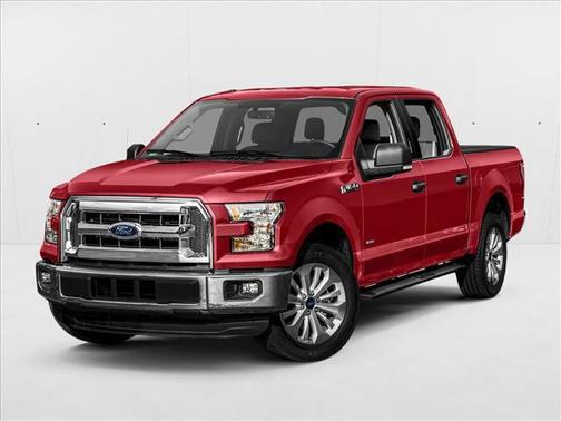 Ruby Red Metallic Tinted Clearcoat 2017 Ford F-150 XLT