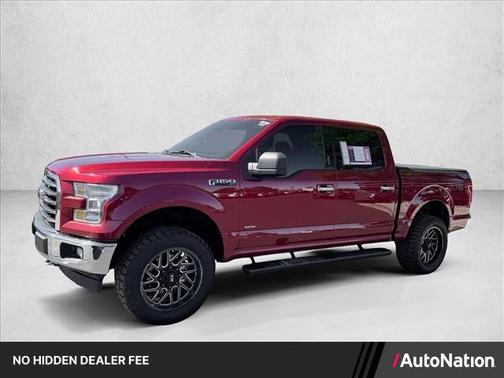 Ruby Red Metallic Tinted Clearcoat 2017 Ford F-150 XLT