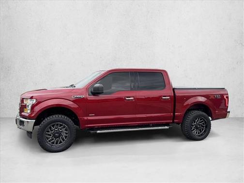 Ruby Red Metallic Tinted Clearcoat 2017 Ford F-150 XLT