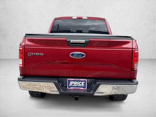 Ruby Red Metallic Tinted Clearcoat 2017 Ford F-150 XLT