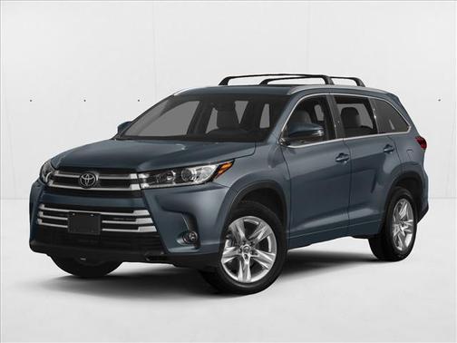 Shoreline Blue Pearl 2018 Toyota Highlander Limited