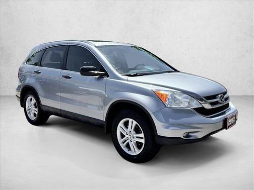 Glacier Blue Metallic 2010 Honda CR-V EX