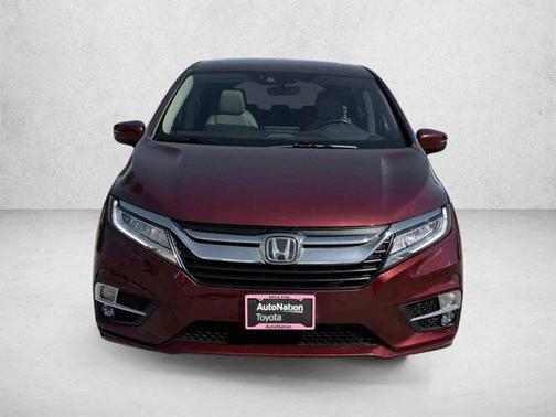 Deep Scarlet Pearl 2020 Honda Odyssey Elite