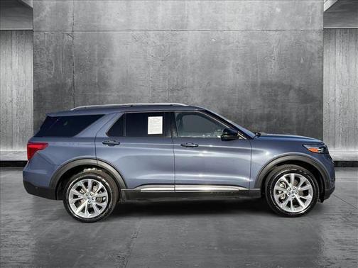 2021 Ford Explorer Platinum