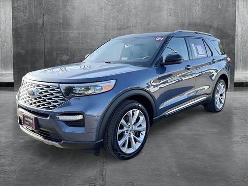 2021 Ford Explorer Platinum