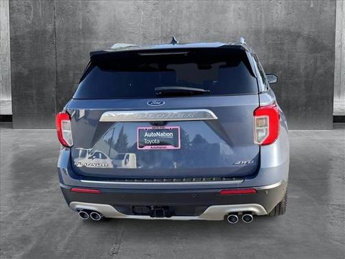 2021 Ford Explorer Platinum