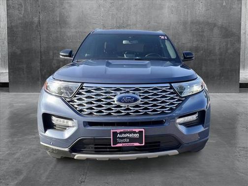 2021 Ford Explorer Platinum