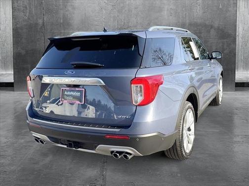 2021 Ford Explorer Platinum