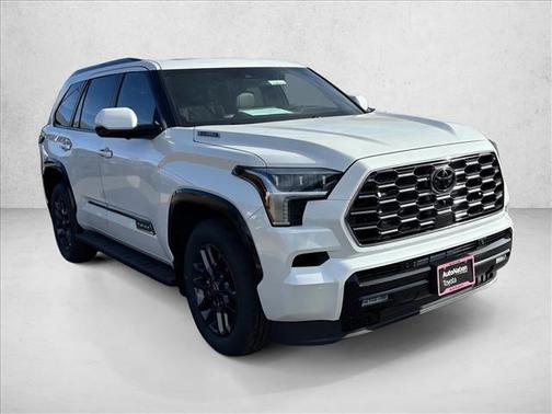 2026 Toyota Sequoia Platinum