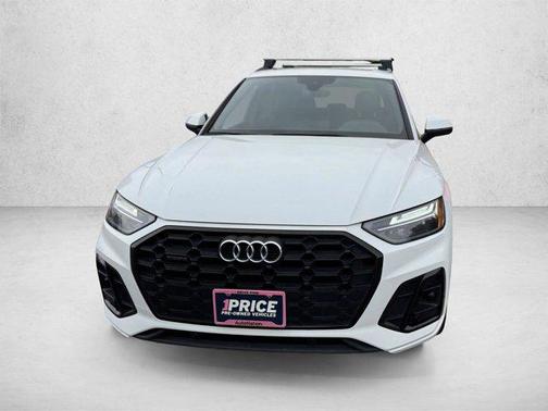 White 2025 Audi Q5 45 S line Premium
