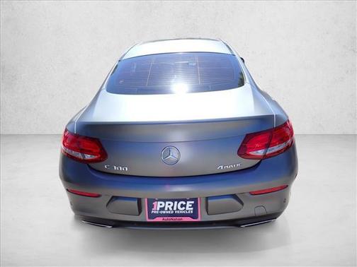 Gray 2017 Mercedes-Benz C-Class C 300 4MATIC