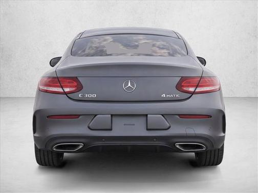 Gray 2017 Mercedes-Benz C-Class C 300 4MATIC