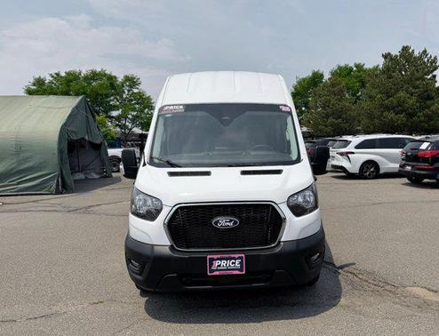 Oxford White 2026 Ford Transit-350 Base