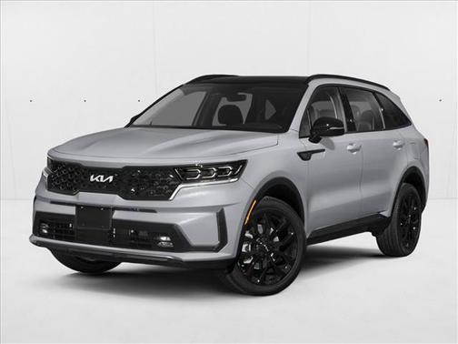 Wolf Gray 2023 Kia Sorento SX