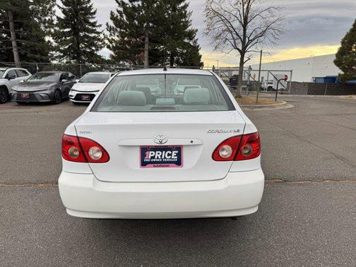 2008 Toyota Corolla LE