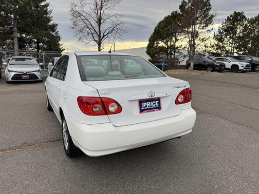 2008 Toyota Corolla LE
