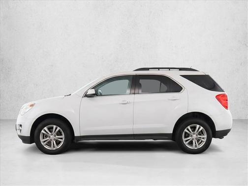 Summit White 2013 Chevrolet Equinox 2LT