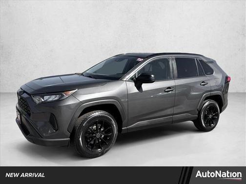 Magnetic Gray Metallic 2019 Toyota RAV4 LE