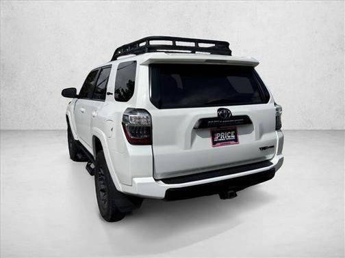 White 2022 Toyota 4Runner TRD Pro