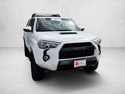 White 2022 Toyota 4Runner TRD Pro