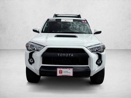 White 2022 Toyota 4Runner TRD Pro