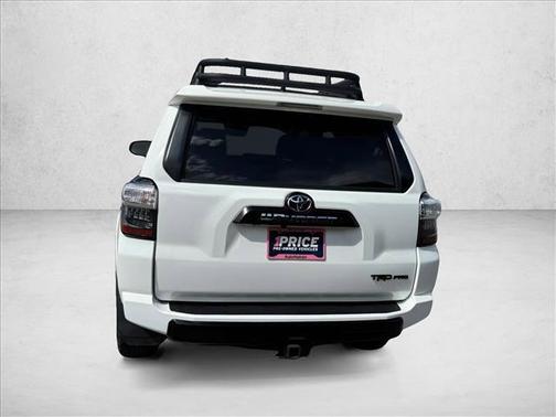 White 2022 Toyota 4Runner TRD Pro
