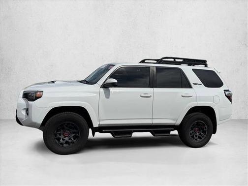 White 2022 Toyota 4Runner TRD Pro