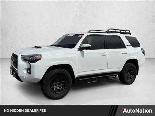White 2022 Toyota 4Runner TRD Pro