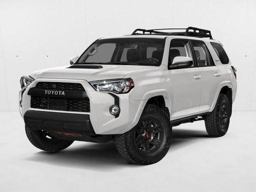 White 2022 Toyota 4Runner TRD Pro