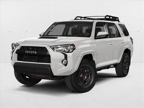 White 2022 Toyota 4Runner TRD Pro
